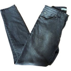 STS Blue Jean Ellie Skinny High Rise Black Wash Size 26